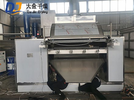 电镀废水新型环保烘干机，电镀废水刮板干燥机，电镀废水干燥设备
