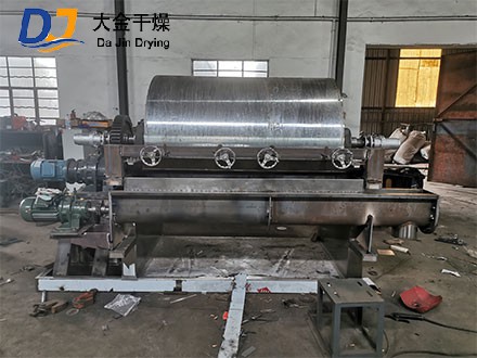 废盐水用双滚筒刮板干燥机