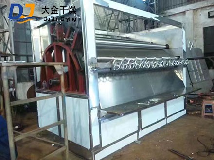 滚筒刮板干燥机特别适用于干燥热敏性物料