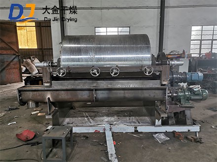 聚合氯化铝滚筒刮板干燥机