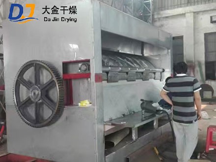 磷酸铁用回转滚筒烘干煅烧窑