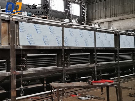 海藻、椰蓉高效烘干生产线工程